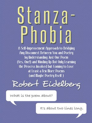 cover image of Stanza-Phobia